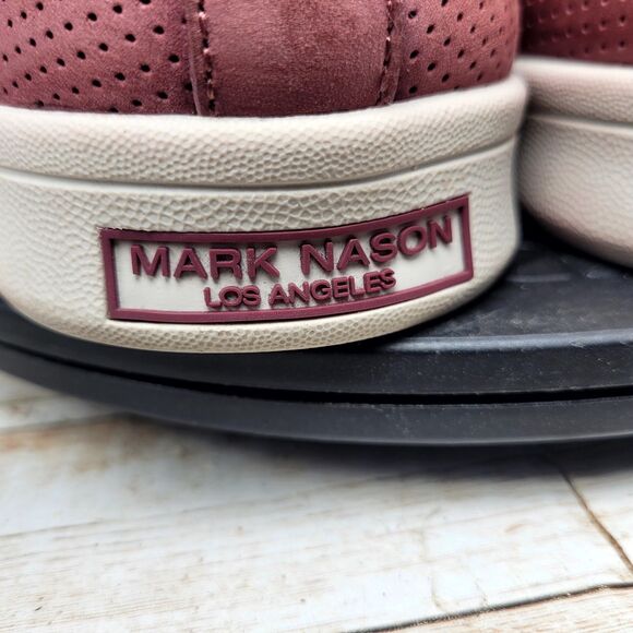 Mark Nason Casual Men’s Size 12 Burgundy Causal Low Top Shoes - Picture 9 of 13